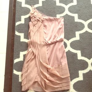 Lovely BCBG dress worn once. Dry cleaned!